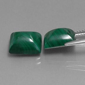 Achetez naturel 10,17ct vert malachite gems, baguette, en provenance congo chez gemselect. en stock, livraison internationale!