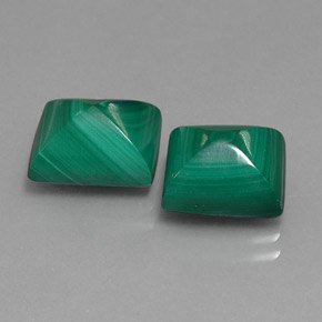 Achetez naturel ct vert malachite gems, baguette, en provenance congo chez gemselect. en stock, livraison internationale!