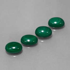 Achetez naturel ct vert malachite gems, coupe ovale, en provenance congo chez gemselect. en stock, livraison internationale!