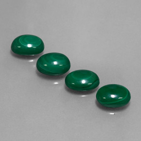 Achetez naturel ct vert malachite gems, coupe ovale, en provenance congo chez gemselect. en stock, livraison internationale!