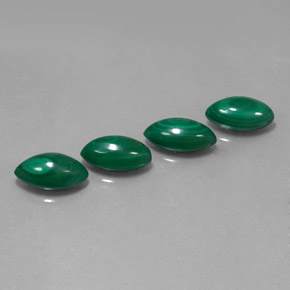 Achetez naturel ct vert malachite gems, marquise, en provenance congo chez gemselect. en stock, livraison internationale!
