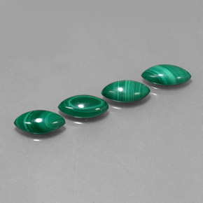 Achetez naturel ct vert malachite gems, marquise, en provenance congo chez gemselect. en stock, livraison internationale!