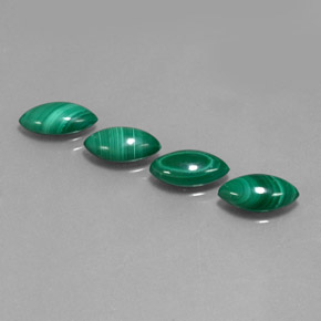 Achetez naturel ct vert malachite gems, marquise, en provenance congo chez gemselect. en stock, livraison internationale!