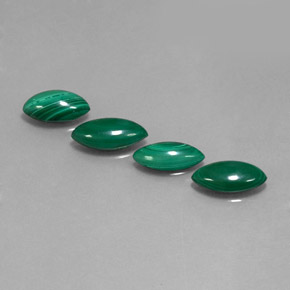 Achetez naturel ct vert malachite gems, marquise, en provenance congo chez gemselect. en stock, livraison internationale!