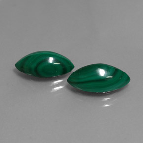 Achetez naturel ct vert malachite gems, marquise, en provenance congo chez gemselect. en stock, livraison internationale!