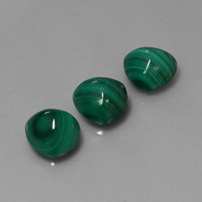 Achetez naturel ct vert malachite gems, trillion, en provenance congo chez gemselect. en stock, livraison internationale!