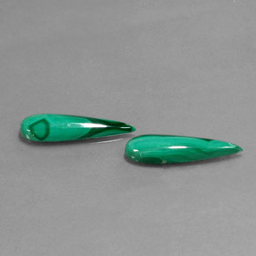 Achetez naturel ct vert malachite gems, en forme de poire, en provenance congo chez gemselect. en stock, livraison internationale!