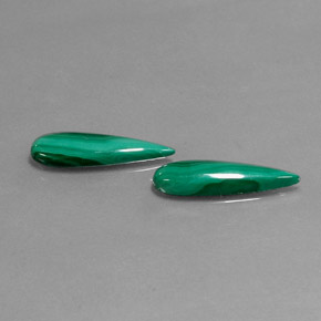 Achetez naturel ct vert malachite gems, en forme de poire, en provenance congo chez gemselect. en stock, livraison internationale!