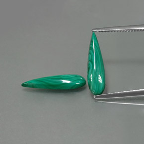 Achetez naturel ct vert malachite gems, en forme de poire, en provenance congo chez gemselect. en stock, livraison internationale!