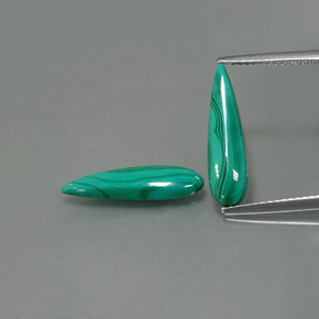 Achetez naturel ct vert malachite gems, en forme de poire, en provenance congo chez gemselect. en stock, livraison internationale!