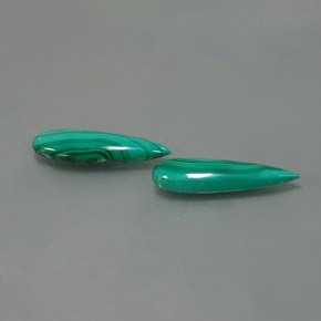 Achetez naturel ct vert malachite gems, en forme de poire, en provenance congo chez gemselect. en stock, livraison internationale!