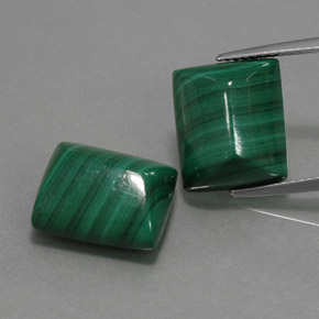 Achetez naturel ct vert malachite gems, baguette, en provenance congo chez gemselect. en stock, livraison internationale!
