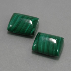 Achetez naturel ct vert malachite gems, baguette, en provenance congo chez gemselect. en stock, livraison internationale!