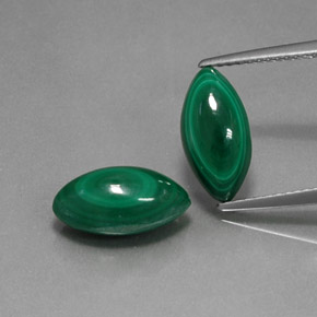 Achetez naturel ct vert malachite gems, marquise, en provenance congo chez gemselect. en stock, livraison internationale!
