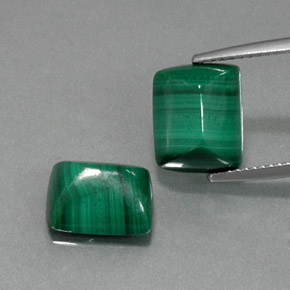 Achetez naturel ct vert malachite gems, baguette, en provenance congo chez gemselect. en stock, livraison internationale!