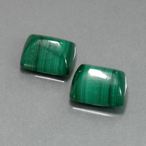 Achetez naturel ct vert malachite gems, baguette, en provenance congo chez gemselect. en stock, livraison internationale!