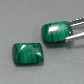 Achetez naturel ct vert malachite gems, baguette, en provenance congo chez gemselect. en stock, livraison internationale!