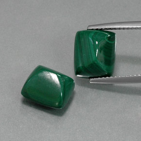 Achetez naturel ct vert malachite gems, baguette, en provenance congo chez gemselect. en stock, livraison internationale!