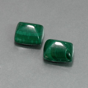 Achetez naturel ct vert malachite gems, baguette, en provenance congo chez gemselect. en stock, livraison internationale!