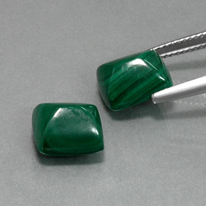 Achetez naturel ct vert malachite gems, baguette, en provenance congo chez gemselect. en stock, livraison internationale!