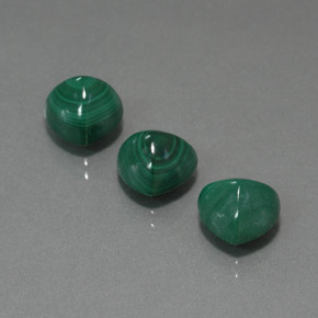 Achetez naturel ct Vert multicolore Malachite gems, Trillion, En provenance Congo chez GemSelect. En stock, livraison internationale!