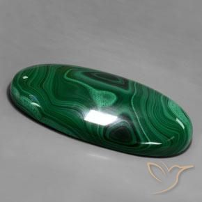 Malachite Vert naturelle ovale, 3000.00 ct, Opaque
