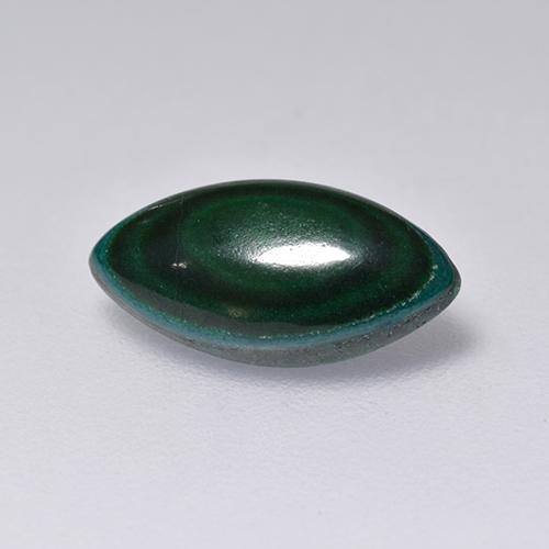 Malachite Vert naturelle Marquise, 2.61 ct, Opaque