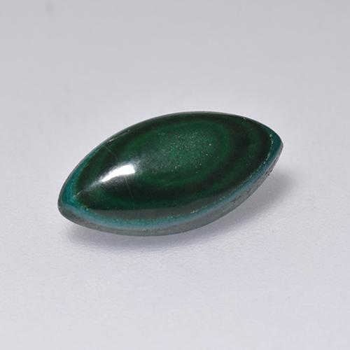 Malachite Vert naturelle Marquise, 2.61 ct, Opaque