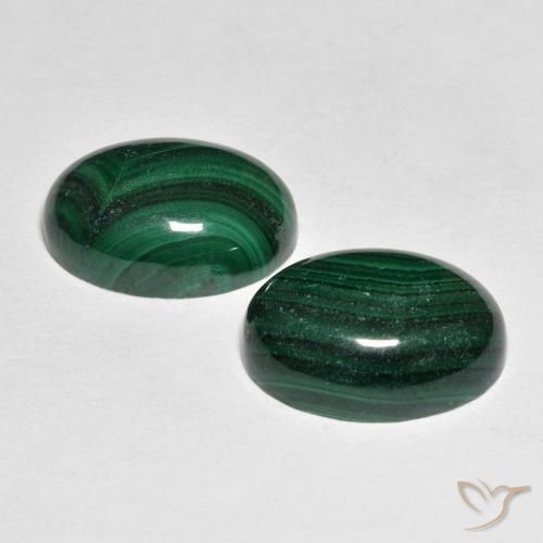 Shop natural 16.09ct Vert Malachite gems, ovale, from Congo at GemSelect. In stock, global shipping!