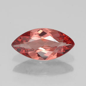 Grenat Malaya Rose naturelle Marquise, 2.23 ct, VVS