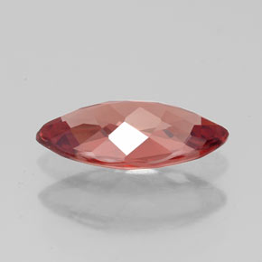 Grenat Malaya Rose naturelle Marquise, 2.23 ct, VVS