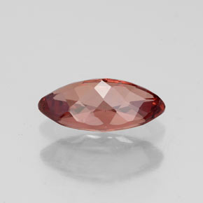 Grenat malaya rose naturelle marquise, 1,86 ct, VVS