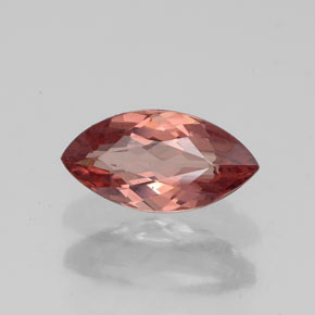 Grenat Malaya Rose naturelle Marquise, 1.88 ct, VVS-VS