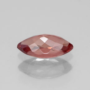 Grenat Malaya Rose naturelle Marquise, 1.88 ct, VVS-VS