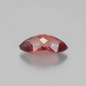 Grenat malaya rose naturelle marquise, 1,48 ct, VS
