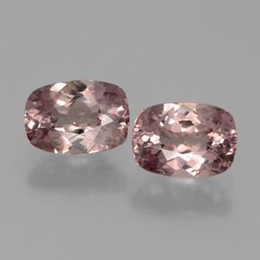 Achetez naturel 2,28ct rose grenat malaya gems, coupe coussin, en provenance tanzanie chez gemselect. en stock, livraison internationale!