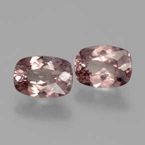 Achetez naturel 2,28ct rose grenat malaya gems, coupe coussin, en provenance tanzanie chez gemselect. en stock, livraison internationale!