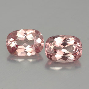 Achetez naturel ct rose grenat malaya gems, coupe coussin, en provenance tanzanie chez gemselect. en stock, livraison internationale!