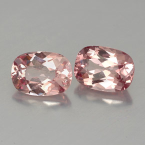 Achetez naturel ct rose grenat malaya gems, coupe coussin, en provenance tanzanie chez gemselect. en stock, livraison internationale!