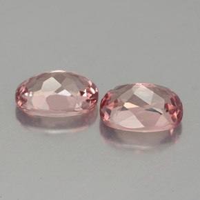 Achetez naturel ct rose grenat malaya gems, coupe coussin, en provenance tanzanie chez gemselect. en stock, livraison internationale!