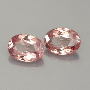 Achetez naturel ct Rose clair Grenat Malaya gems, Coupe ovale, En provenance Tanzanie chez GemSelect. En stock, livraison internationale!