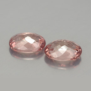 Achetez naturel ct Rose clair Grenat Malaya gems, Coupe ovale, En provenance Tanzanie chez GemSelect. En stock, livraison internationale!