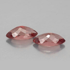 Achetez naturel ct rose grenat malaya gems, marquise, en provenance tanzanie chez gemselect. en stock, livraison internationale!