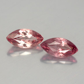 Achetez naturel ct rose grenat malaya gems, marquise, en provenance tanzanie chez gemselect. en stock, livraison internationale!