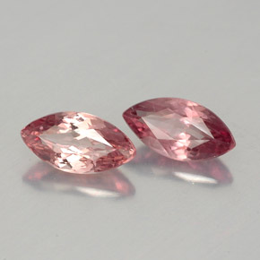 Achetez naturel ct rose grenat malaya gems, marquise, en provenance tanzanie chez gemselect. en stock, livraison internationale!