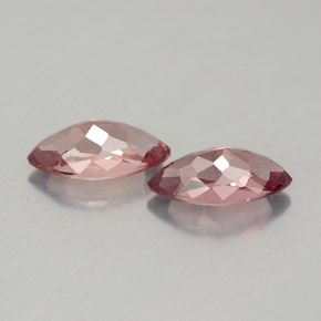 Achetez naturel ct rose grenat malaya gems, marquise, en provenance tanzanie chez gemselect. en stock, livraison internationale!