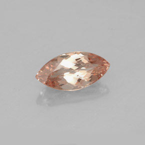 Grenat Malaya Orange naturelle Marquise, 1.15 ct, VVS