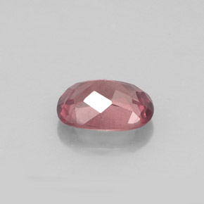 Grenat Malaya Rose naturelle Coupe coussin, 1.10 ct, VS