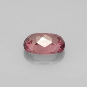 Grenat malaya rose naturelle coupe coussin, 1,12 ct, VS-SI