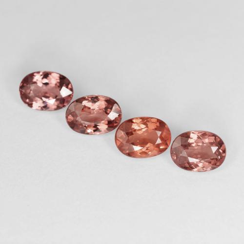 Shop natural 4.27ct Rouge chaud Grenat Malaya gems, ovale, from Tanzanie at GemSelect. In stock, global shipping!